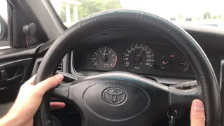 Toyota Carina E 1993г. 180 км/час