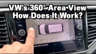 How Does It Work: Volkswagen's 360 Degree Overhead View Camera on Everyman Driver