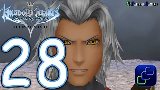 KH HD 2.5 ReMIX Birth by Sleep Final Mix Walkthrough - Part 28 - Terra Ending The Keyblade Graveyard