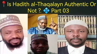 📍Exposing The Ignorance Of Yelma Alarifin,  Alalubosa & Kamil Al-Adabiy On Hadith Science. 💠 Part 03