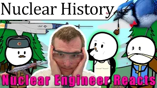 Nuclear Engineer Reacts to "The Worst Radioactive Ideas in Nuclear History" by BlueJay