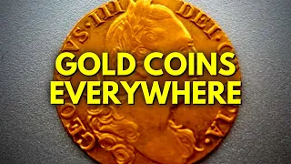 Metal Detecting Finds Gold Coins | Incredible Luck