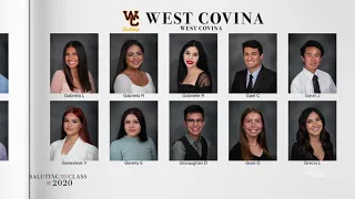 Saluting the Class of 2020 -- West Covina High School