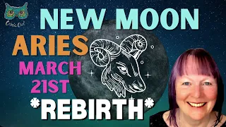 Weirdly Cosmic 0˚ Aries New Moon. Mar 21 2023. *REBIRTH* | ALL SIGNS!