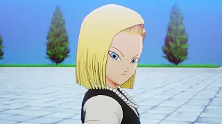 Krillin Puts The Rizz on Android 18