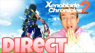 Xenoblade Chronicles 2 Direct REACTION - NEW BLADES, DLC, and Season Pass!! Switch News!