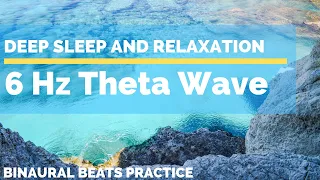 6 Hz Theta Wave | Theta Waves Shifting | Binaural Beats for Deep Sleep - Pure Theta