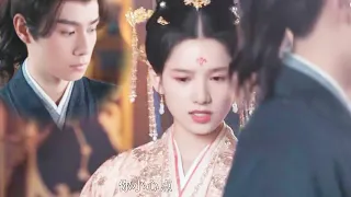 Huazhi was worried about the prince's safety, and before leaving, she told him to be careful