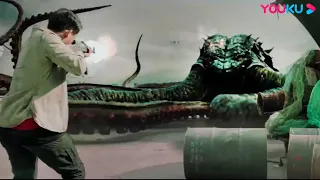 Terrible! Humans destroy the environment and create Sea Monsters | Sea Monster | YOUKU MONSTER MOVIE