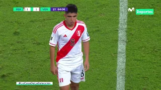 PERÚ vs VENEZUELA: Las MEJORES JUGADAS de PIERO QUISPE por la fecha 6 de las CLASIFICATORIAS 2026