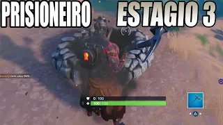 FORTNITE COMO DESBLOQUEAR O ESTAGIO 3 DO PRISIONEIRO ESTILO