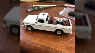 The dukes of hazzard custom 1:64 hotwheels