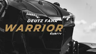 Jedyny taki Deutz - Fahr Warrior 8280TTV | Prace polowe | Eurotech