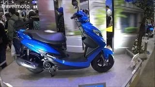 Suzuki Swish 125 scooter 2018