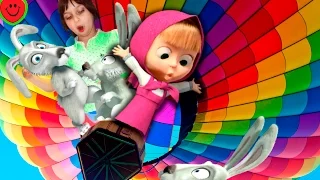 Маша и Медведь Новая серия игра Маша МИша Masha and the Bear  Премьера Игровой Мультик Для Детей