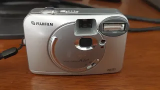 An Old Fujifilm FinePix Digital Camera - Fujifilm FinePix A201