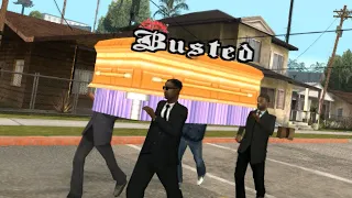 wasted & busted moments but with coffin dance mod
