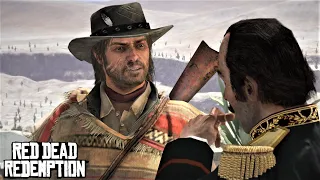 Colonel Allende betrays John Marston - RDR 1