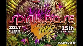 BLANX - Live Spirit Base Festival 2017 Mix ૐ Psytrance Nation ૐ