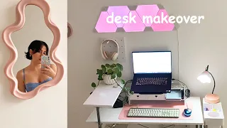 mi nuevo escritorio (decorando mi set up )