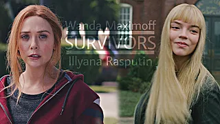 Wanda & Illyana || Survivor