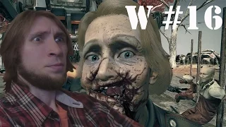 Wolfenstein: The New Order - ЭНГЕЛЬ НЕУБИВАЕМАЯ ФАШИСТКА #16