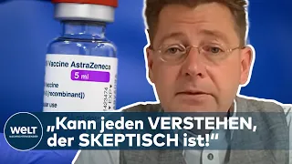 ASTRAZENECA: Corona-Impfstoff - "Ich kann jeden verstehen, der skeptisch ist!" - Thomas Jelinek