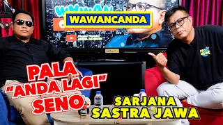 WAWANCANDA PALA "ANDA LAGI" SENO - SARJANA SASTRA JAWA LUPA KARNA MAIN TIKTOK