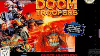 [SNES] Doom Troopers: The Mutant Chronicles - Full Soundtrack