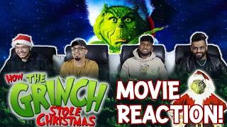 How the Grinch Stole Christmas (2000) | *FIRST TIME WATCHING* | MOVIE REACTION!|