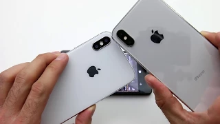 $80 FAKE iPhone X vs. $1000 Real Apple iPhone X (BEWARE)