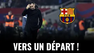🚨 Xavi devrait bien quitter le Barça cet été !