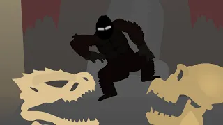 Godzilla x Kong: The New Empire teaser in a nutshell | A Godzilla Stick Nodes Animation