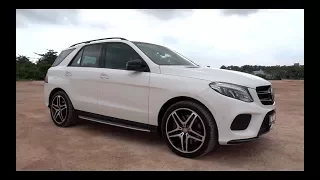 2016 Mercedes-Benz GLE 400 4MATIC AMG Line Start-Up and Full Vehicle Tour