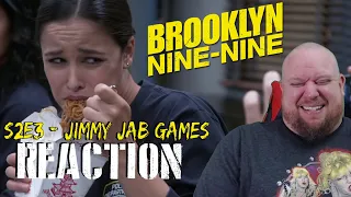 Brooklyn 99 REACTION - 2x3 Jimmy Jab Games - Best episode so far? So much goodness in this ep!