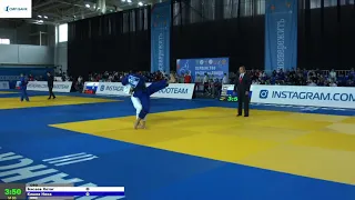 66 kg Басаев Х Кашия Н 18 06 2021 Т3 Первенство России среди юниоров и юниорок до 23 лет