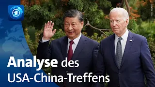 Xi bei Biden: Analyse nach dem USA-China-Treffen