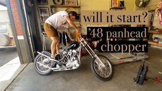 $1,000 Says We Can Start This ‘48 Panhead In 1 Hour