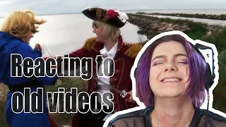 Don't Mess With England & Primadonna | Reacting to my old CMVs!