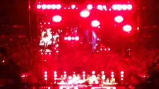 Highway to hell at Billy Joel concert