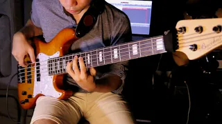 Hiatus Kaiyote - Molasses (Bass Cover) [With Bass TABS and Transcription]