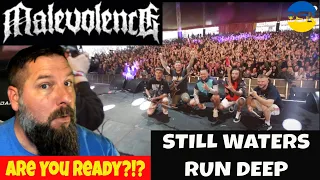 MALEVOLENCE - Still Waters Run Deep | OLDSKULENERD REACTION