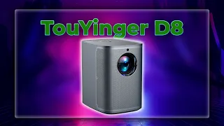 Лучший андроид в проекторе 1lcd! TouYinger D8!