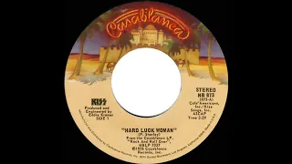 1977 HITS ARCHIVE: Hard Luck Woman - Kiss (stereo 45)