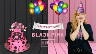HAPPY BIRTHDAY!!! Blackpink Lisa 2020-27-03
