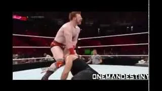 WWE Raw 5/5/14 Sheamus Wins Battle Royal For U.S Championship