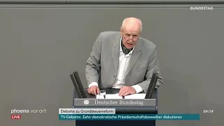 Bundestagsdebatte zur Grundsteuerreform am 27.06.19