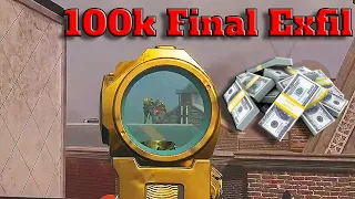 100k Final Exfil and One Clueless Team!