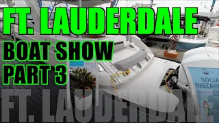 FORT LAUDERDALE INTERNATIONAL BOAT SHOW 2020 (FLIBS) - PART 3