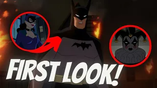 BATMAN: CAPED CRUSADER FIRST LOOK BREAKDOWN!